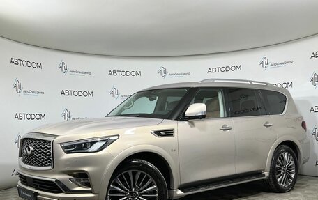 Infiniti QX80 I рестайлинг, 2019 год, 4 375 500 рублей, 1 фотография