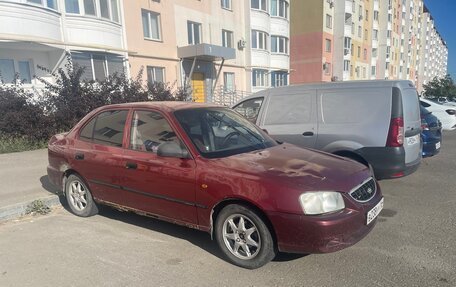 Hyundai Accent II, 2000 год, 275 000 рублей, 17 фотография