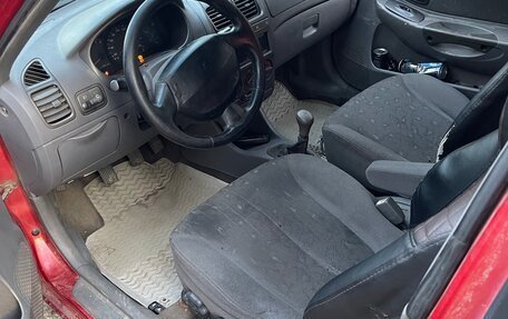 Hyundai Accent II, 2000 год, 275 000 рублей, 14 фотография