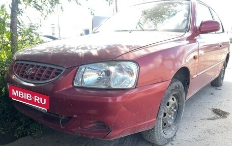Hyundai Accent II, 2000 год, 275 000 рублей, 8 фотография