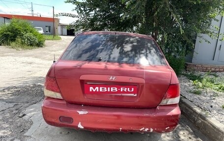 Hyundai Accent II, 2000 год, 275 000 рублей, 13 фотография