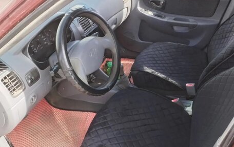 Hyundai Accent II, 2000 год, 275 000 рублей, 20 фотография