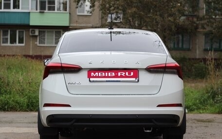 Skoda Rapid II, 2021 год, 1 360 000 рублей, 4 фотография
