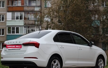 Skoda Rapid II, 2021 год, 1 360 000 рублей, 5 фотография