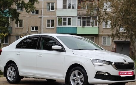 Skoda Rapid II, 2021 год, 1 360 000 рублей, 6 фотография