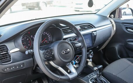 KIA Rio IV, 2018 год, 1 329 000 рублей, 9 фотография