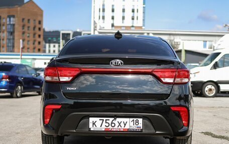 KIA Rio IV, 2018 год, 1 329 000 рублей, 6 фотография