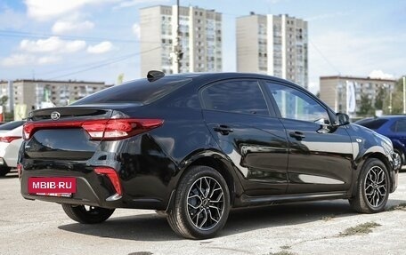 KIA Rio IV, 2018 год, 1 329 000 рублей, 5 фотография