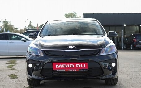 KIA Rio IV, 2018 год, 1 329 000 рублей, 3 фотография