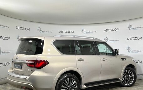 Infiniti QX80 I рестайлинг, 2019 год, 4 375 500 рублей, 2 фотография