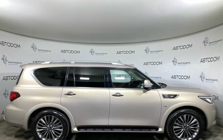 Infiniti QX80 I рестайлинг, 2019 год, 4 375 500 рублей, 4 фотография