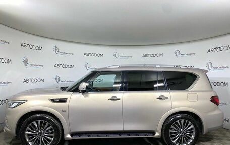 Infiniti QX80 I рестайлинг, 2019 год, 4 375 500 рублей, 3 фотография