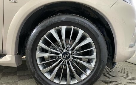 Infiniti QX80 I рестайлинг, 2019 год, 4 375 500 рублей, 9 фотография