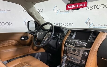 Infiniti QX80 I рестайлинг, 2019 год, 4 375 500 рублей, 12 фотография