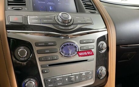 Infiniti QX80 I рестайлинг, 2019 год, 4 375 500 рублей, 28 фотография