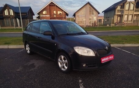 Skoda Fabia II, 2008 год, 320 000 рублей, 1 фотография