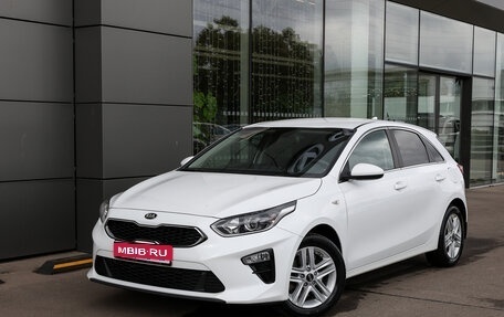 KIA cee'd III, 2018 год, 1 698 000 рублей, 1 фотография