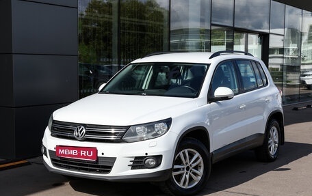 Volkswagen Tiguan I, 2015 год, 1 149 000 рублей, 1 фотография