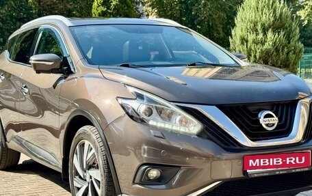 Nissan Murano, 2017 год, 2 090 000 рублей, 1 фотография