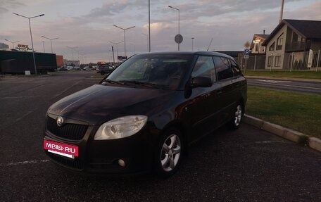 Skoda Fabia II, 2008 год, 320 000 рублей, 5 фотография