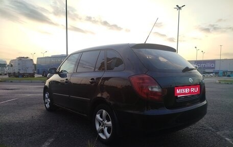 Skoda Fabia II, 2008 год, 320 000 рублей, 4 фотография
