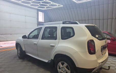 Renault Duster I рестайлинг, 2017 год, 1 050 000 рублей, 4 фотография