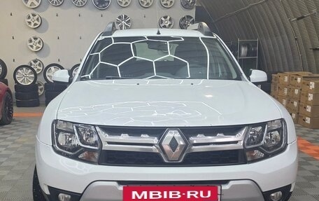 Renault Duster I рестайлинг, 2017 год, 1 050 000 рублей, 2 фотография