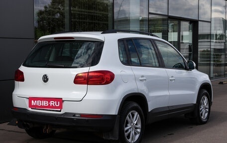 Volkswagen Tiguan I, 2015 год, 1 149 000 рублей, 5 фотография