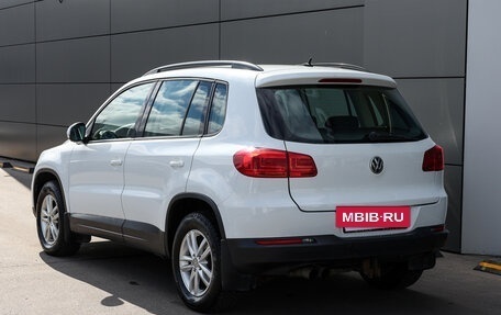 Volkswagen Tiguan I, 2015 год, 1 149 000 рублей, 7 фотография
