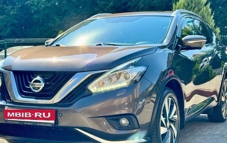 Nissan Murano, 2017 год, 2 090 000 рублей, 2 фотография