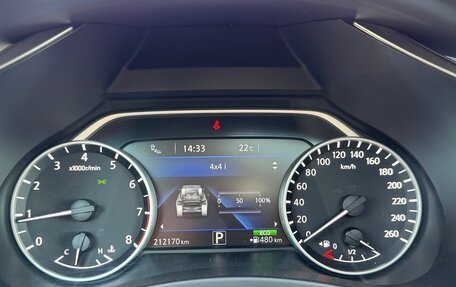 Nissan Murano, 2017 год, 2 090 000 рублей, 24 фотография