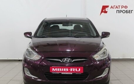 Hyundai Solaris II рестайлинг, 2011 год, 790 000 рублей, 2 фотография