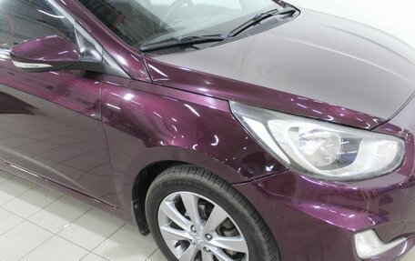 Hyundai Solaris II рестайлинг, 2011 год, 790 000 рублей, 4 фотография