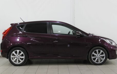 Hyundai Solaris II рестайлинг, 2011 год, 790 000 рублей, 5 фотография