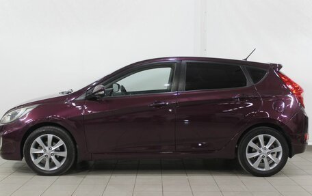 Hyundai Solaris II рестайлинг, 2011 год, 790 000 рублей, 10 фотография
