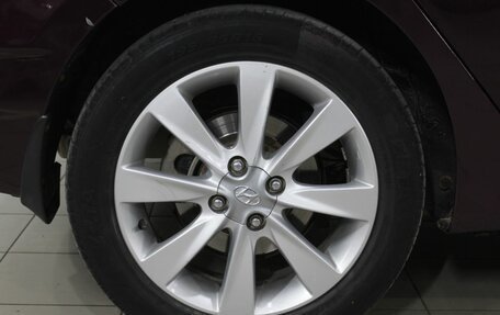 Hyundai Solaris II рестайлинг, 2011 год, 790 000 рублей, 11 фотография