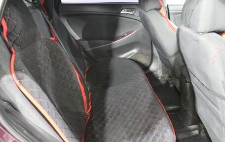 Hyundai Solaris II рестайлинг, 2011 год, 790 000 рублей, 12 фотография