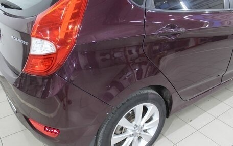 Hyundai Solaris II рестайлинг, 2011 год, 790 000 рублей, 9 фотография