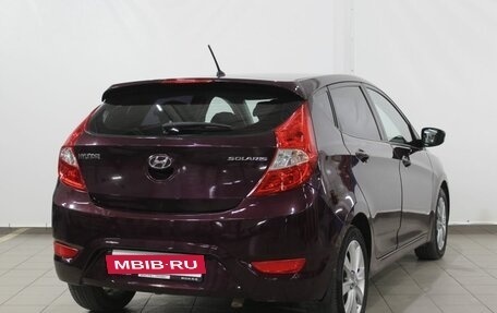 Hyundai Solaris II рестайлинг, 2011 год, 790 000 рублей, 6 фотография
