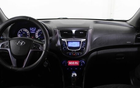 Hyundai Solaris II рестайлинг, 2011 год, 790 000 рублей, 17 фотография