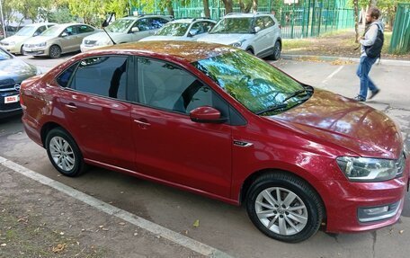 Volkswagen Polo VI (EU Market), 2015 год, 1 200 000 рублей, 1 фотография