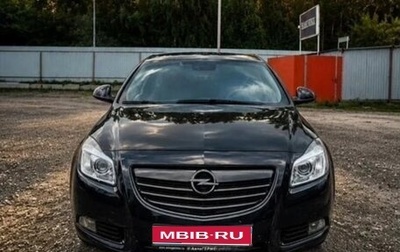 Opel Insignia II рестайлинг, 2013 год, 1 фотография