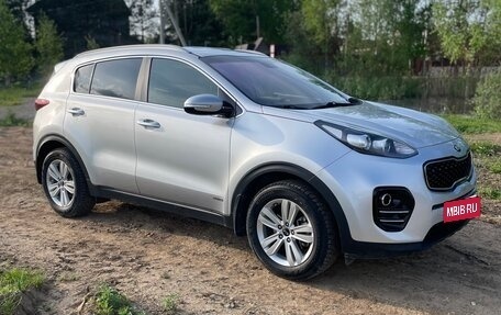 KIA Sportage IV рестайлинг, 2017 год, 1 850 000 рублей, 3 фотография