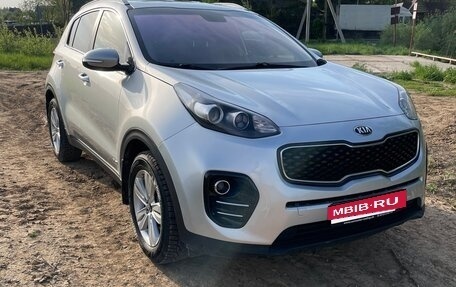 KIA Sportage IV рестайлинг, 2017 год, 1 850 000 рублей, 1 фотография