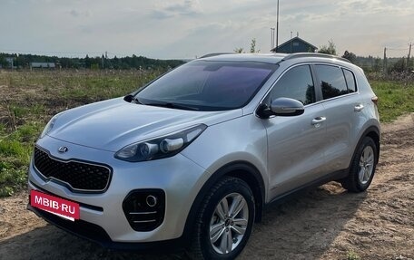 KIA Sportage IV рестайлинг, 2017 год, 1 850 000 рублей, 5 фотография