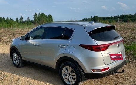 KIA Sportage IV рестайлинг, 2017 год, 1 850 000 рублей, 4 фотография