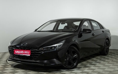 Hyundai Elantra, 2021 год, 1 985 000 рублей, 1 фотография