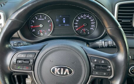 KIA Sportage IV рестайлинг, 2017 год, 1 850 000 рублей, 8 фотография