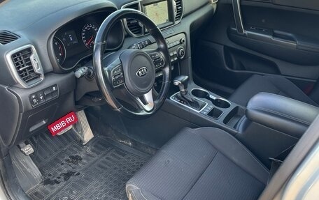 KIA Sportage IV рестайлинг, 2017 год, 1 850 000 рублей, 6 фотография