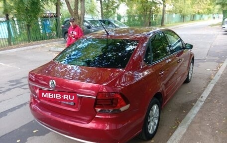 Volkswagen Polo VI (EU Market), 2015 год, 1 200 000 рублей, 2 фотография